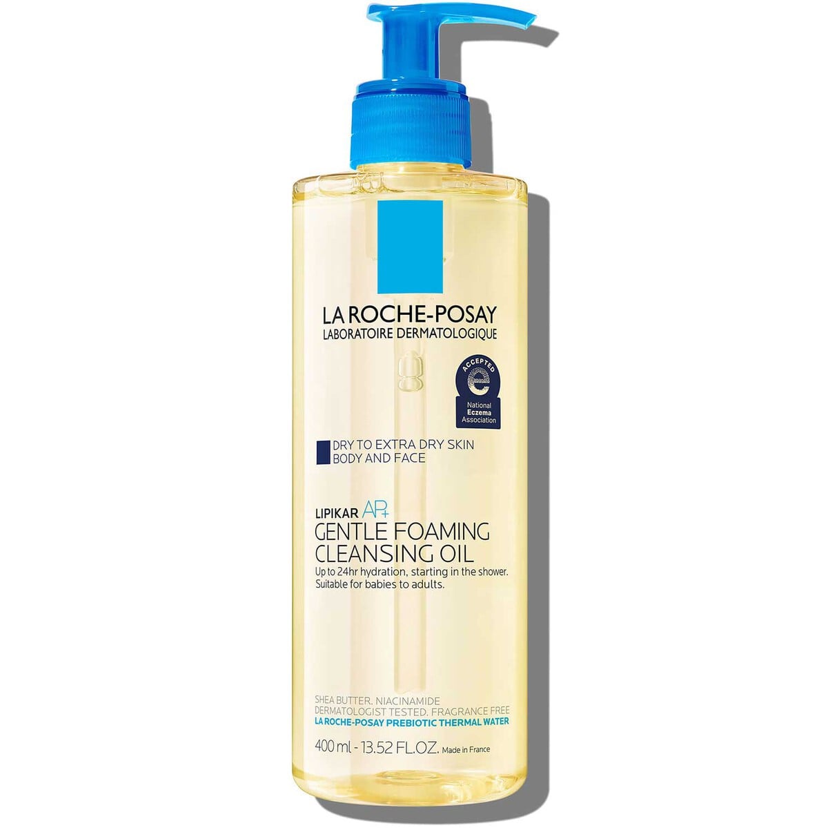 Lipikar AP+ Gentle Foaming Cleansing Oil - 400ML