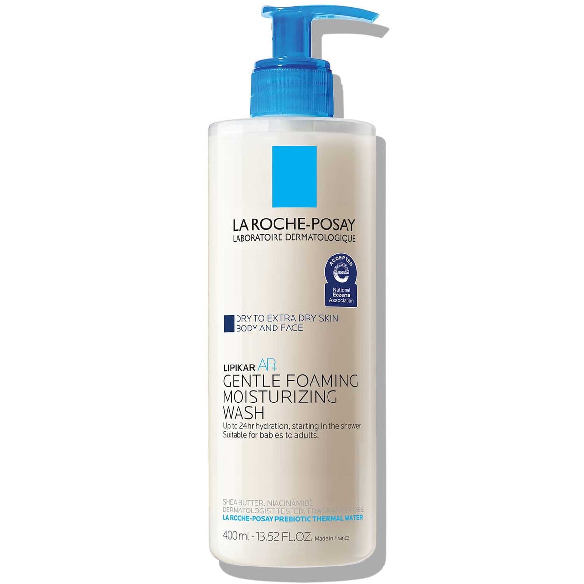 Lipikar Wash AP+ Moisturizing Body & Face Wash - 400ml