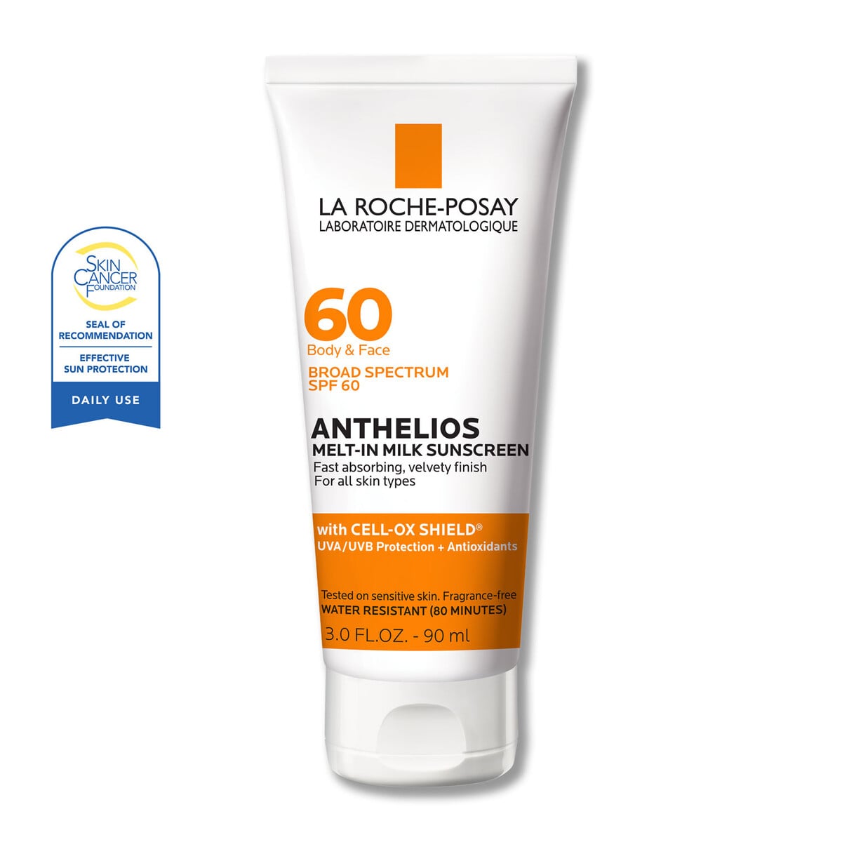 Anthelios Melt-In Milk Sunscreen SPF 60 - 90ML