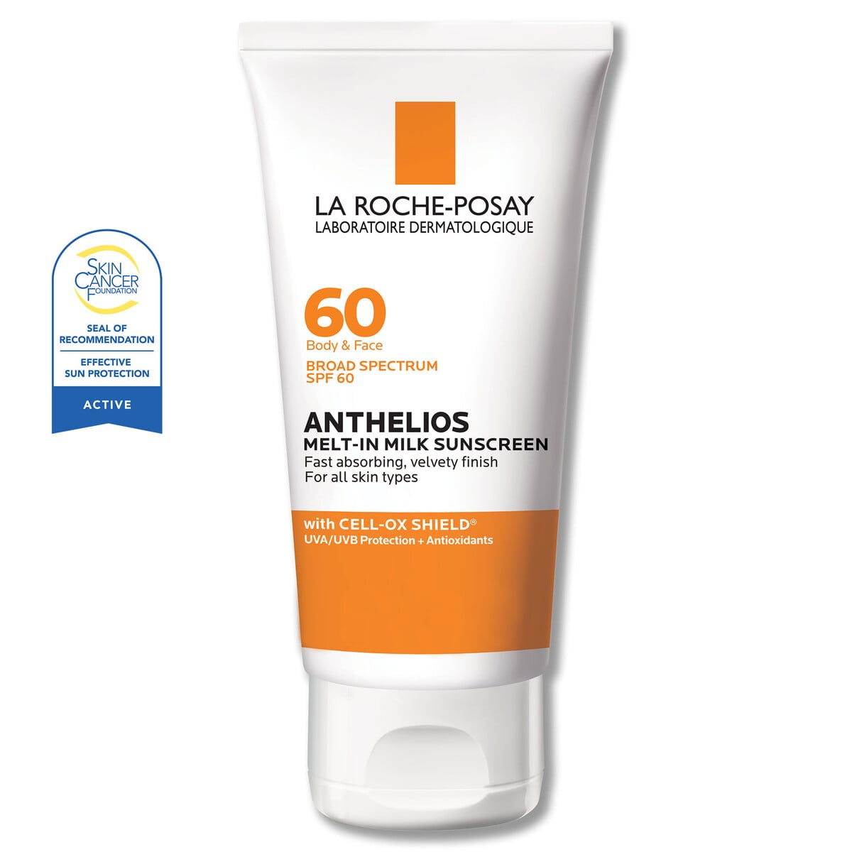 Anthelios Melt-In Milk Sunscreen SPF 60 - 150ML