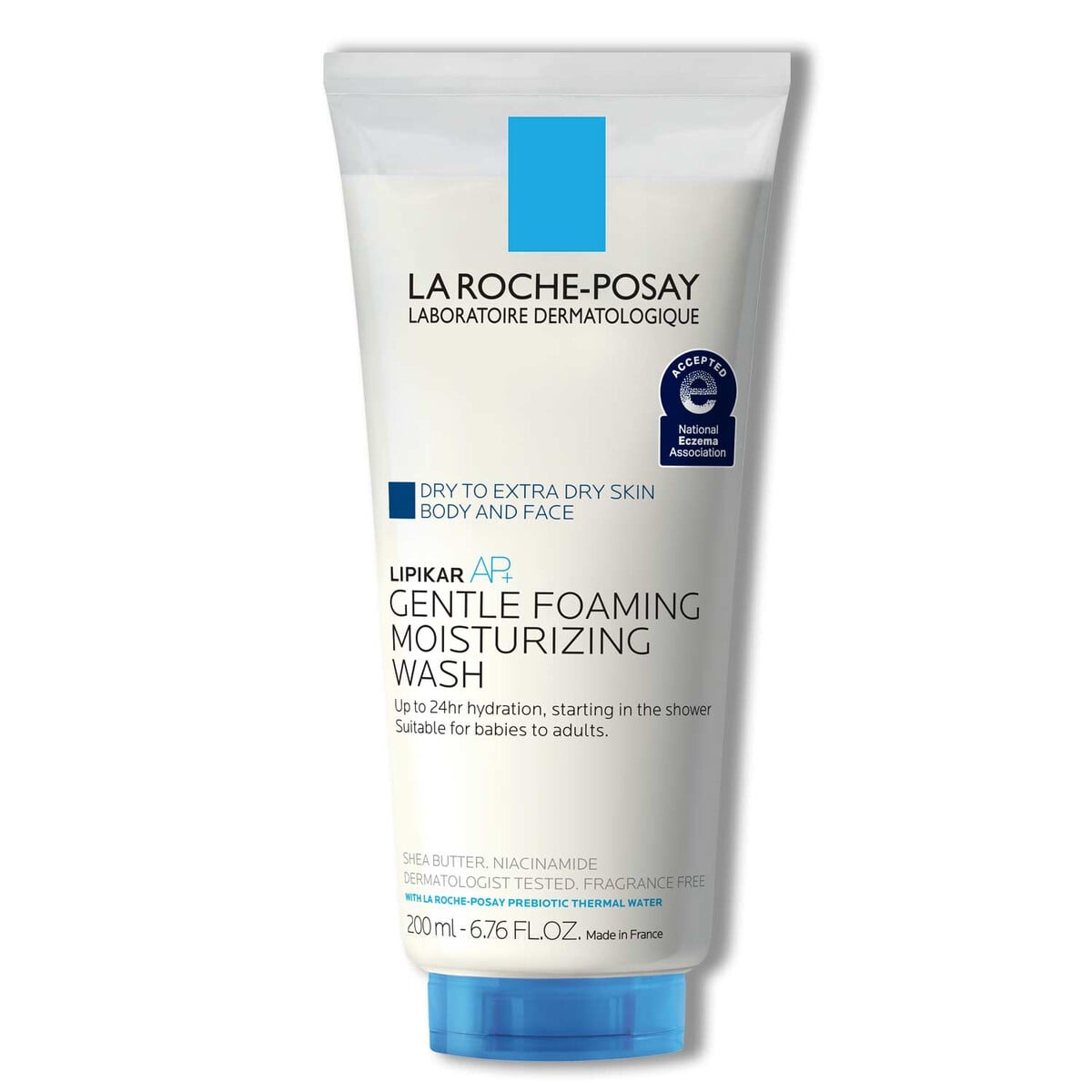 Lipikar Wash AP+ Moisturizing Body & Face Wash - 200ml