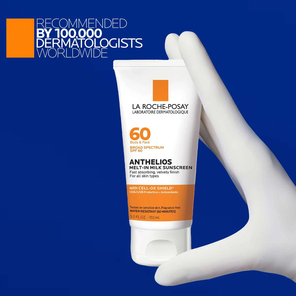 Anthelios Melt-In Milk Sunscreen SPF 60