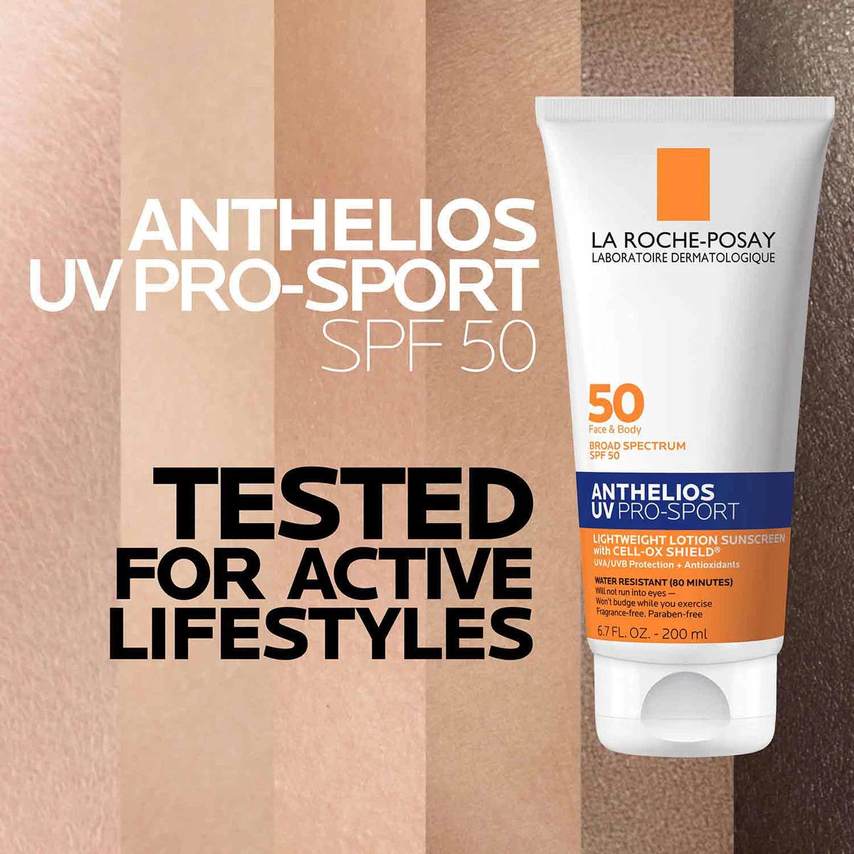 Anthelios UV Pro Sport Sunscreen SPF 50