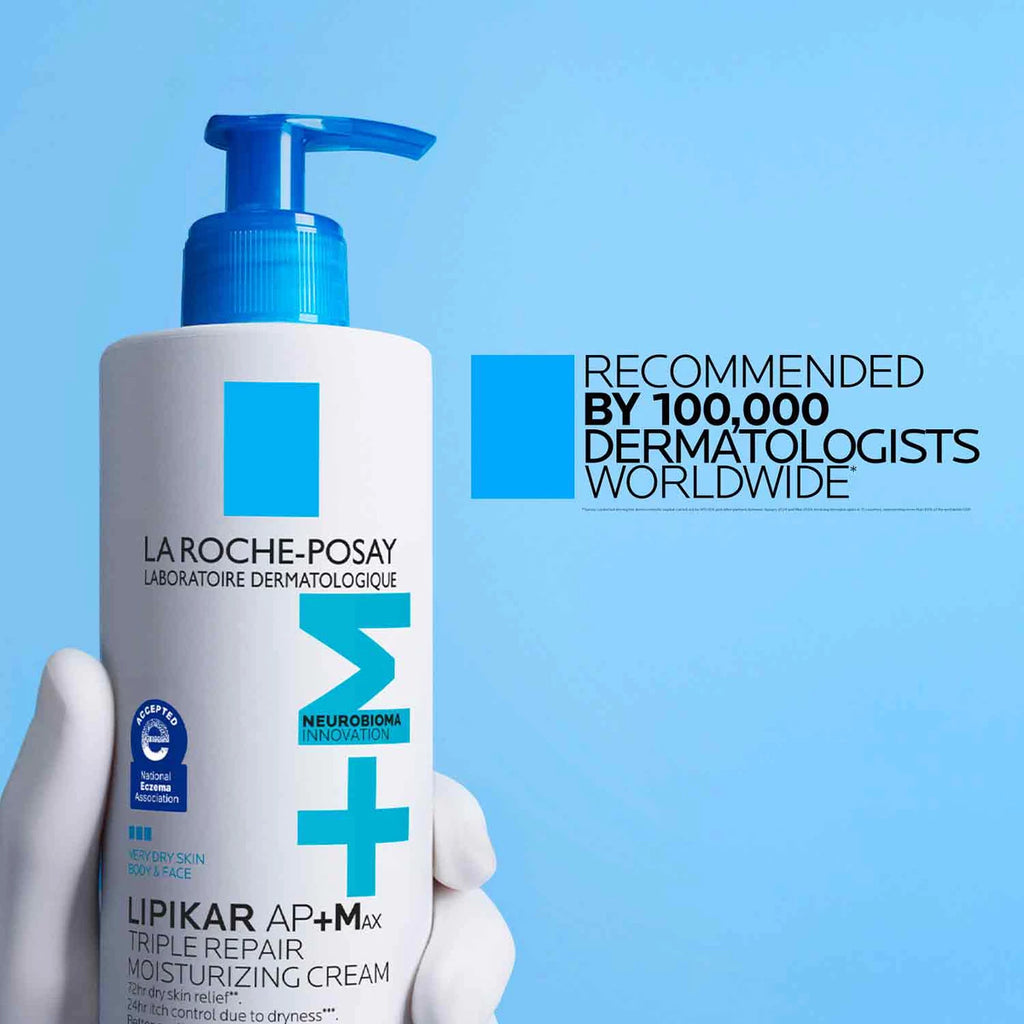 Lipikar AP+MAX Triple Repair Moisturizing Cream