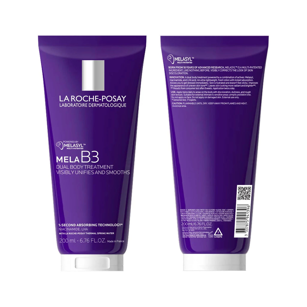 Mela B3 Dual Body Discoloration Treatment with Melasyl™